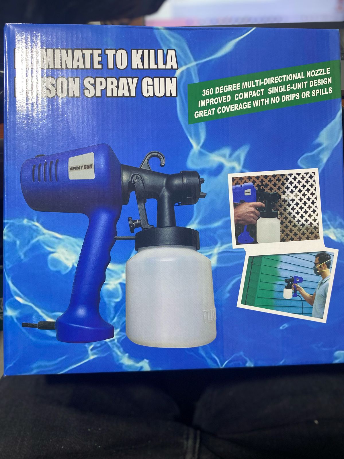 Pistola Para Pintar 400w